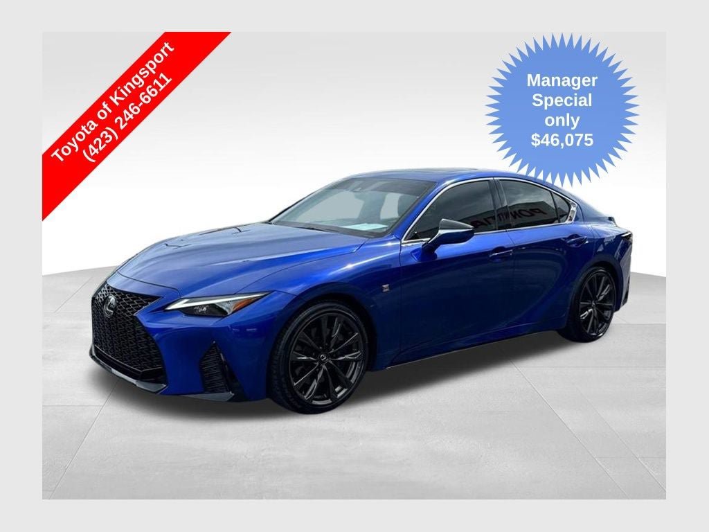 Used 2025 Lexus IS 350 F Sport RWD video 1