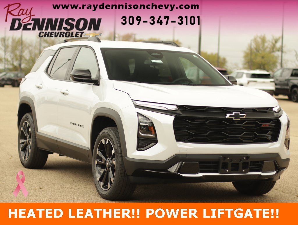 New 2026 Chevrolet Equinox RS w/ LPO, Floor Liner Package