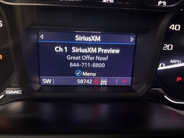 Used 2021 GMC Sierra 1500 AT4 image 20