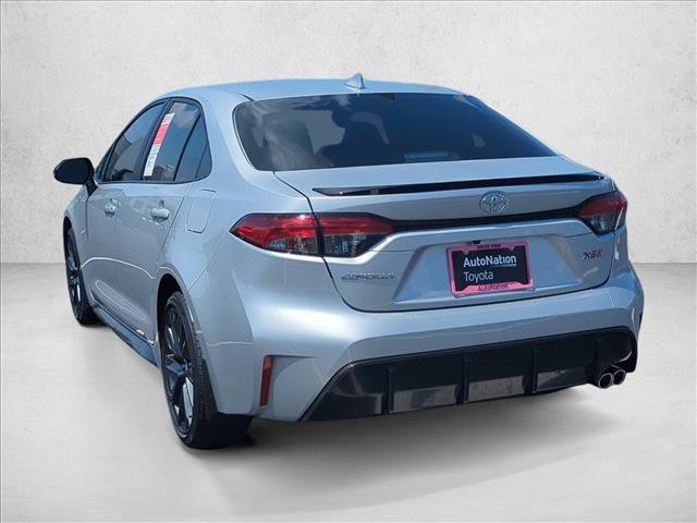 Certified 2025 Toyota Corolla XSE FWD image 7