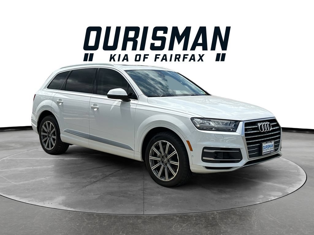 Used 2019 Audi Q7 3.0T Premium Plus w/ Premium Plus Package AWD/4WD image 1
