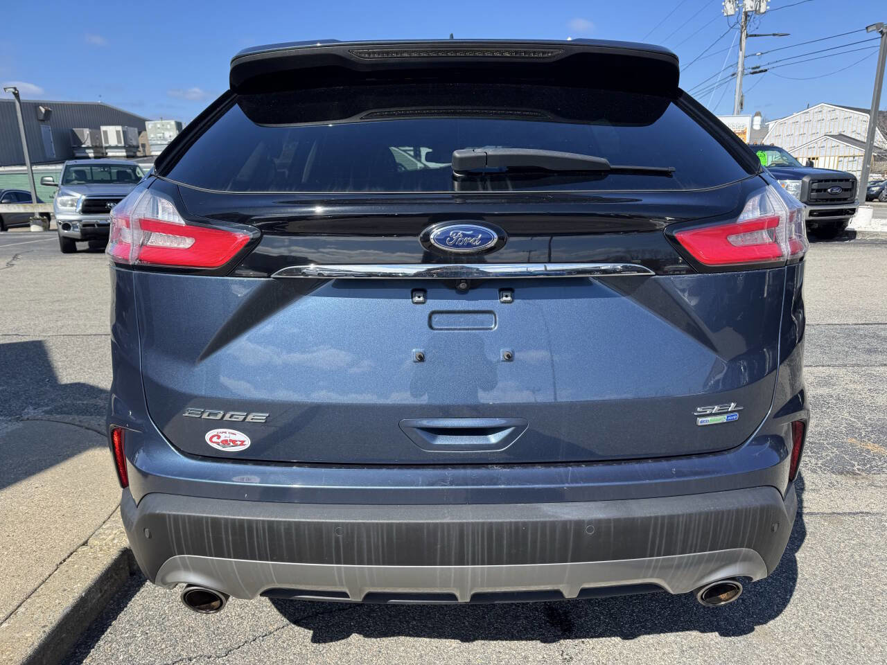 Used 2019 Ford Edge SEL w/ Equipment Group 201A image 9