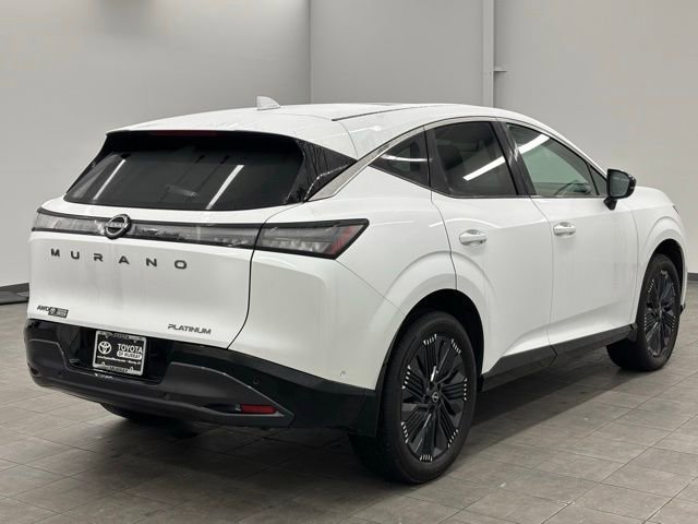 Used 2025 Nissan Murano Platinum w/ Cargo Package image 2
