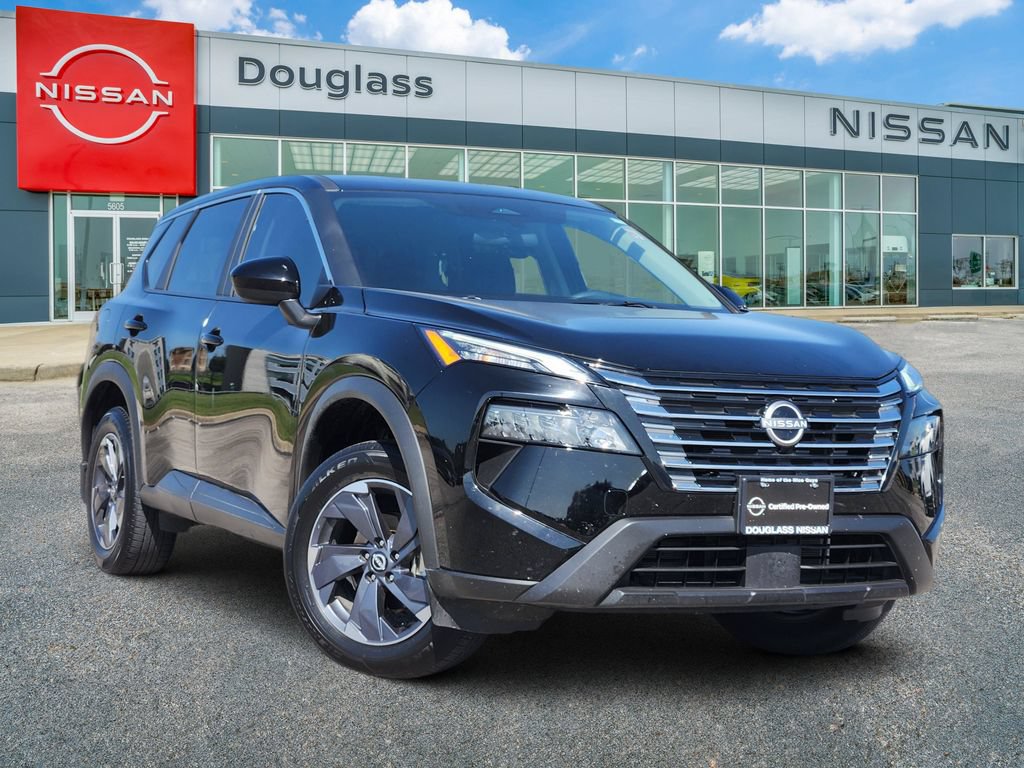 Used 2025 Nissan Rogue SV FWD image 1