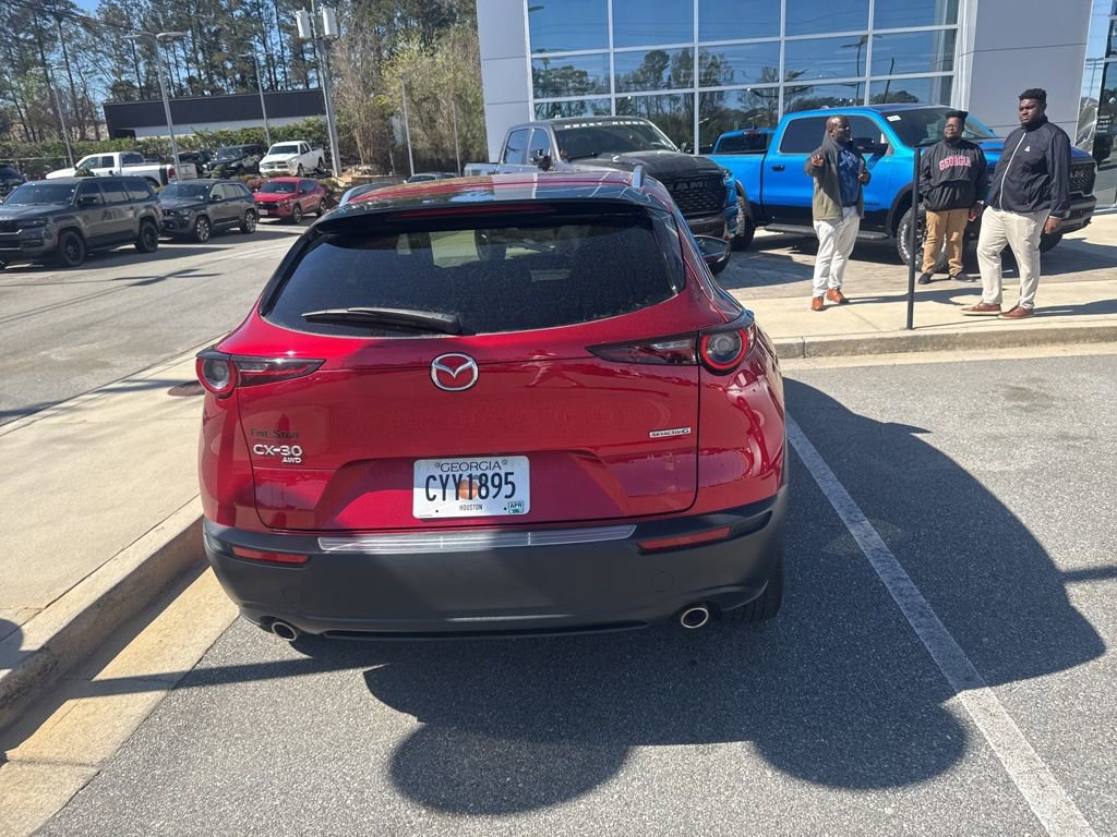 Used 2024 MAZDA CX-30 AWD 2.5 S w/ Preferred Package image 10