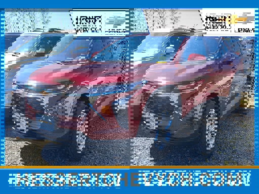 Certified 2025 Chevrolet Trax LS w/ LS Convenience Package image 1