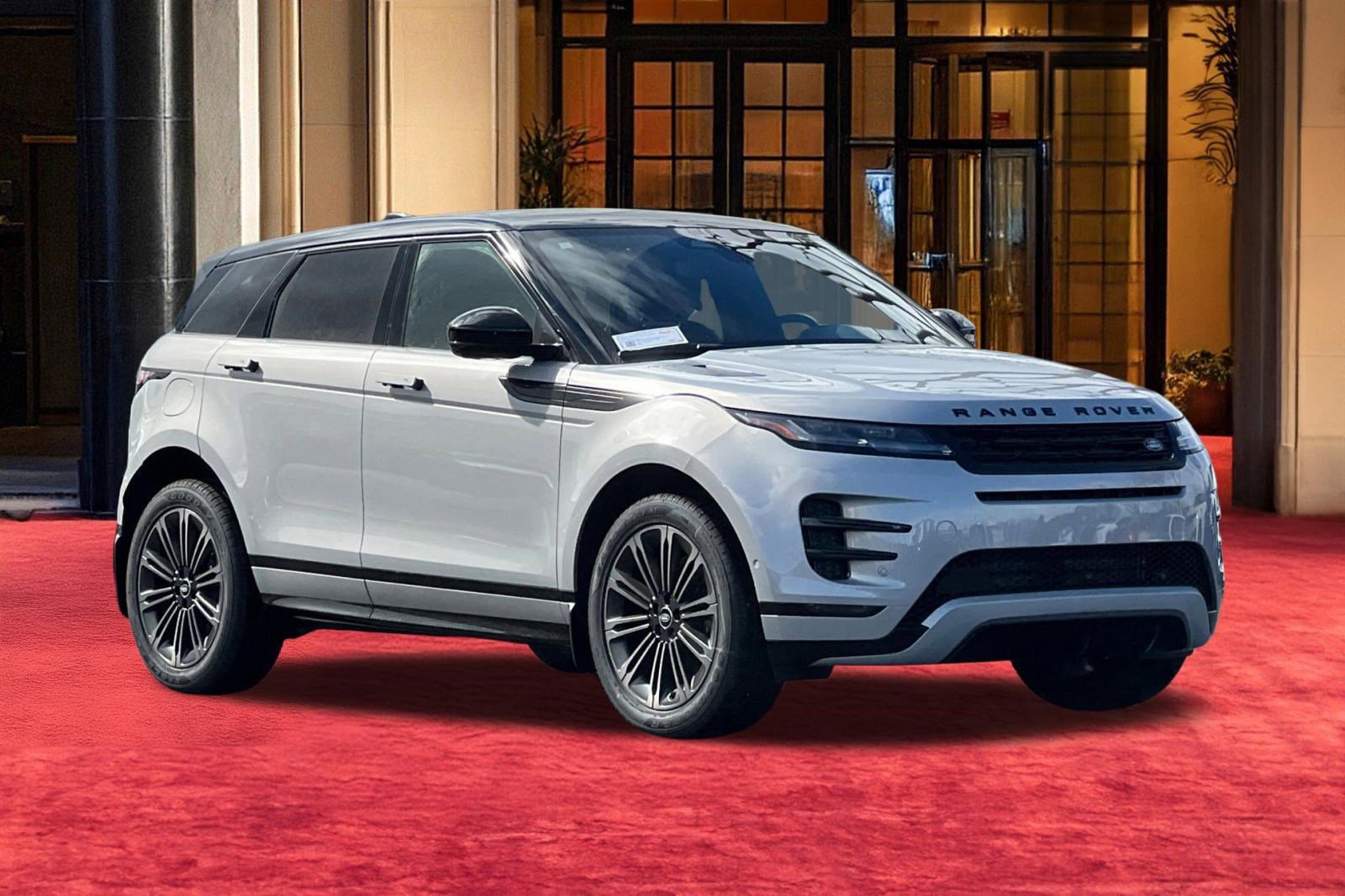New 2026 Land Rover Range Rover Evoque Dynamic SE AWD/4WD image 4