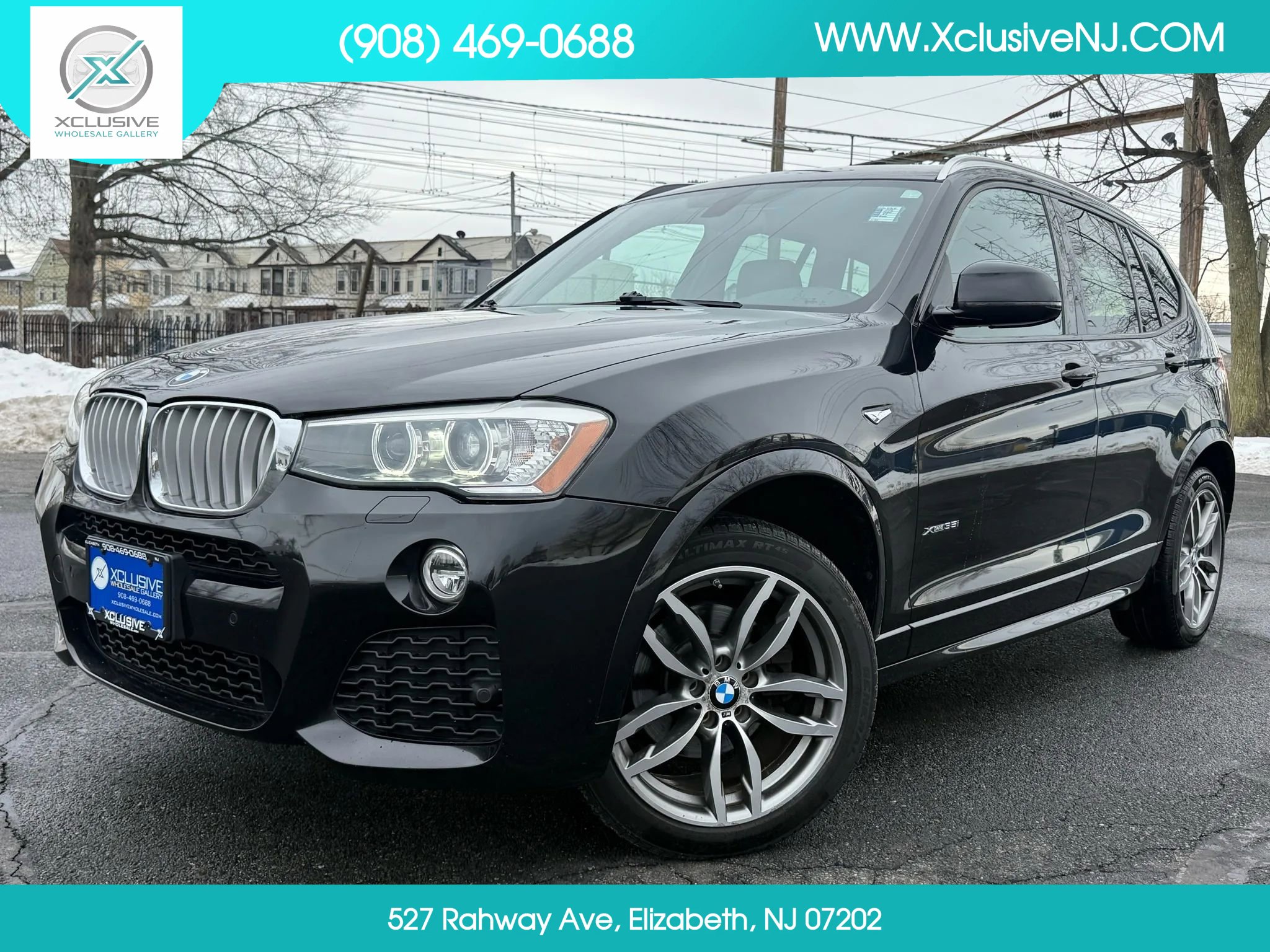 Used 2016 BMW X3 xDrive35i