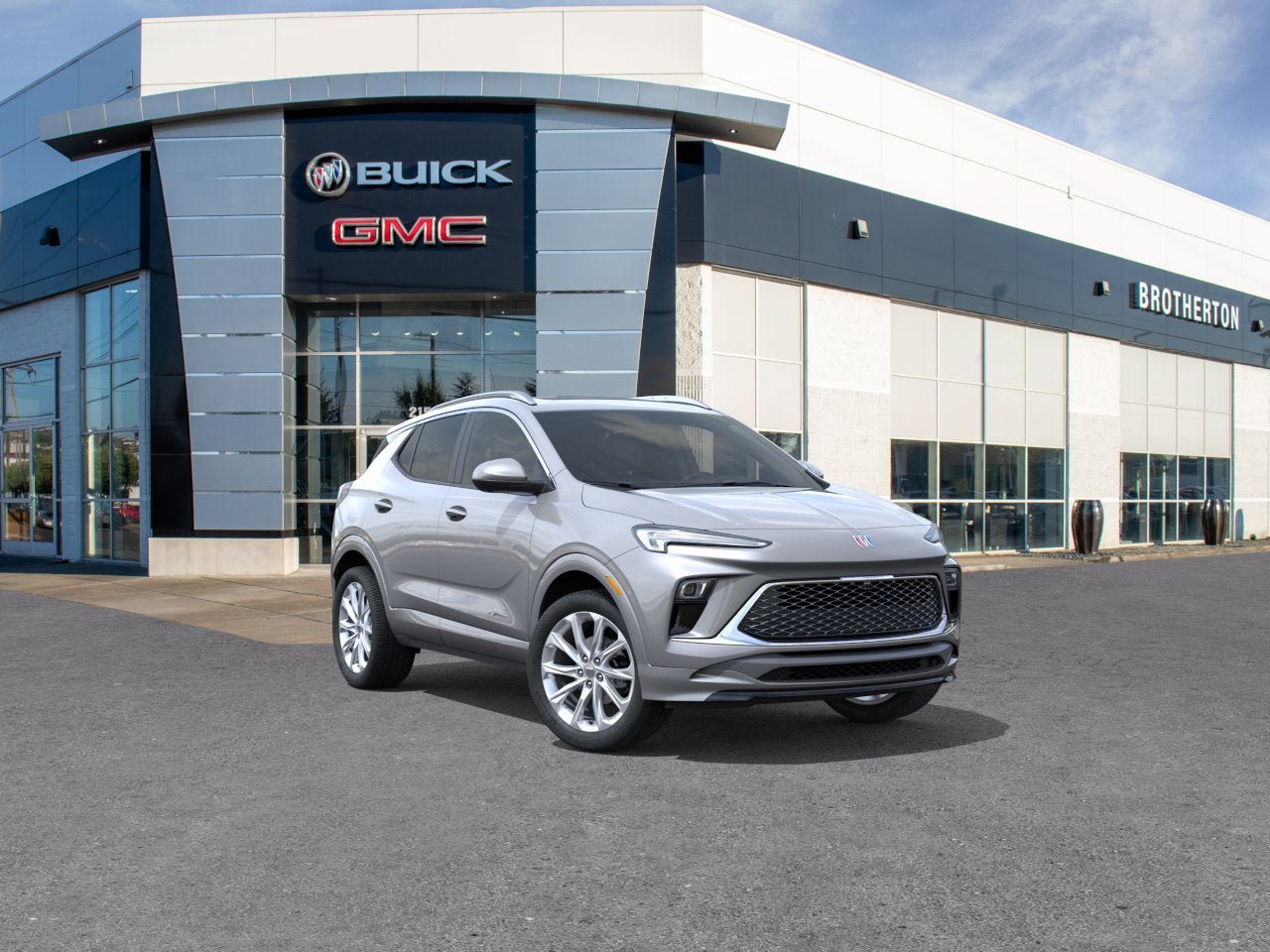 New 2026 Buick Encore GX Avenir w/ Avenir Technology Package AWD/4WD image 1