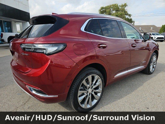 Certified 2021 Buick Envision Avenir image 6
