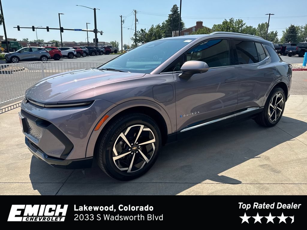 Used 2024 Chevrolet Equinox EV LT AWD/4WD image 1
