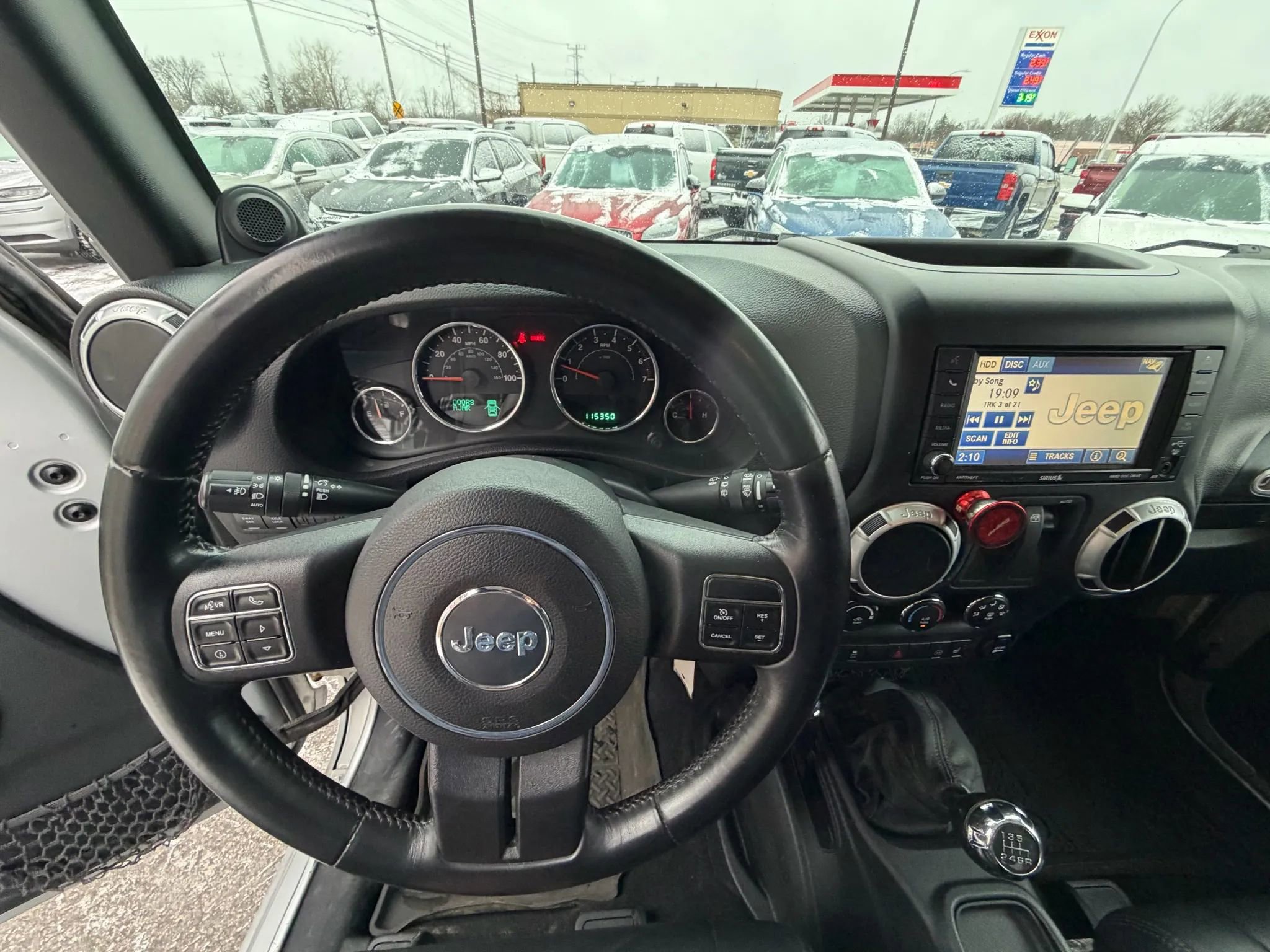 Used 2012 Jeep Wrangler Rubicon w/ PWR Convenience Group image 15