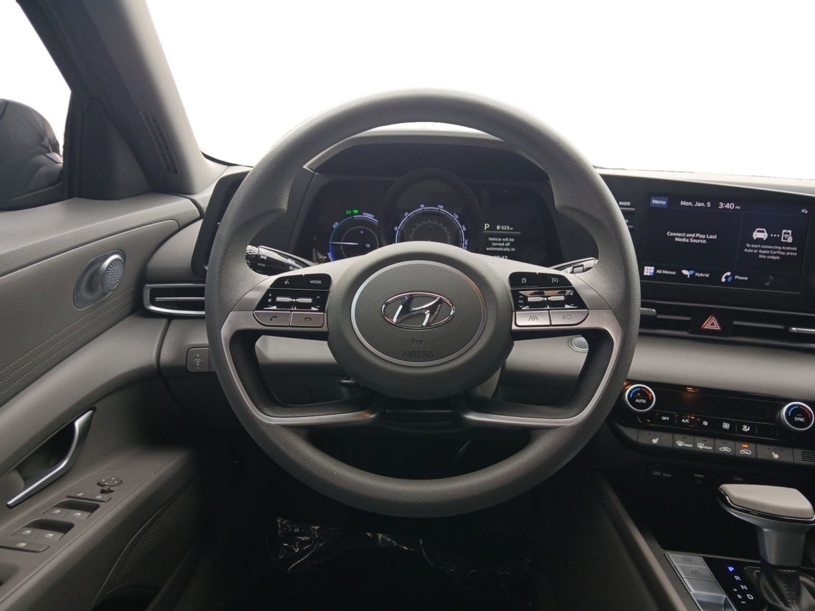 Used 2023 Hyundai Elantra Blue image 12