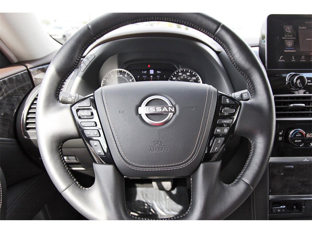 Used 2024 Nissan Armada Platinum w/ Captain's Chairs Package image 9