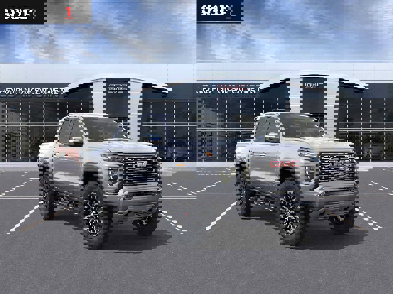 New 2026 GMC Canyon Denali