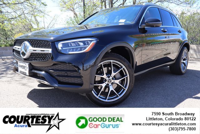 Used 2021 Mercedes-Benz GLC 300 4MATIC image 1