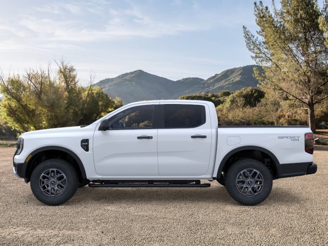 New 2026 Ford Ranger XLT w/ Technology Package AWD/4WD image 3