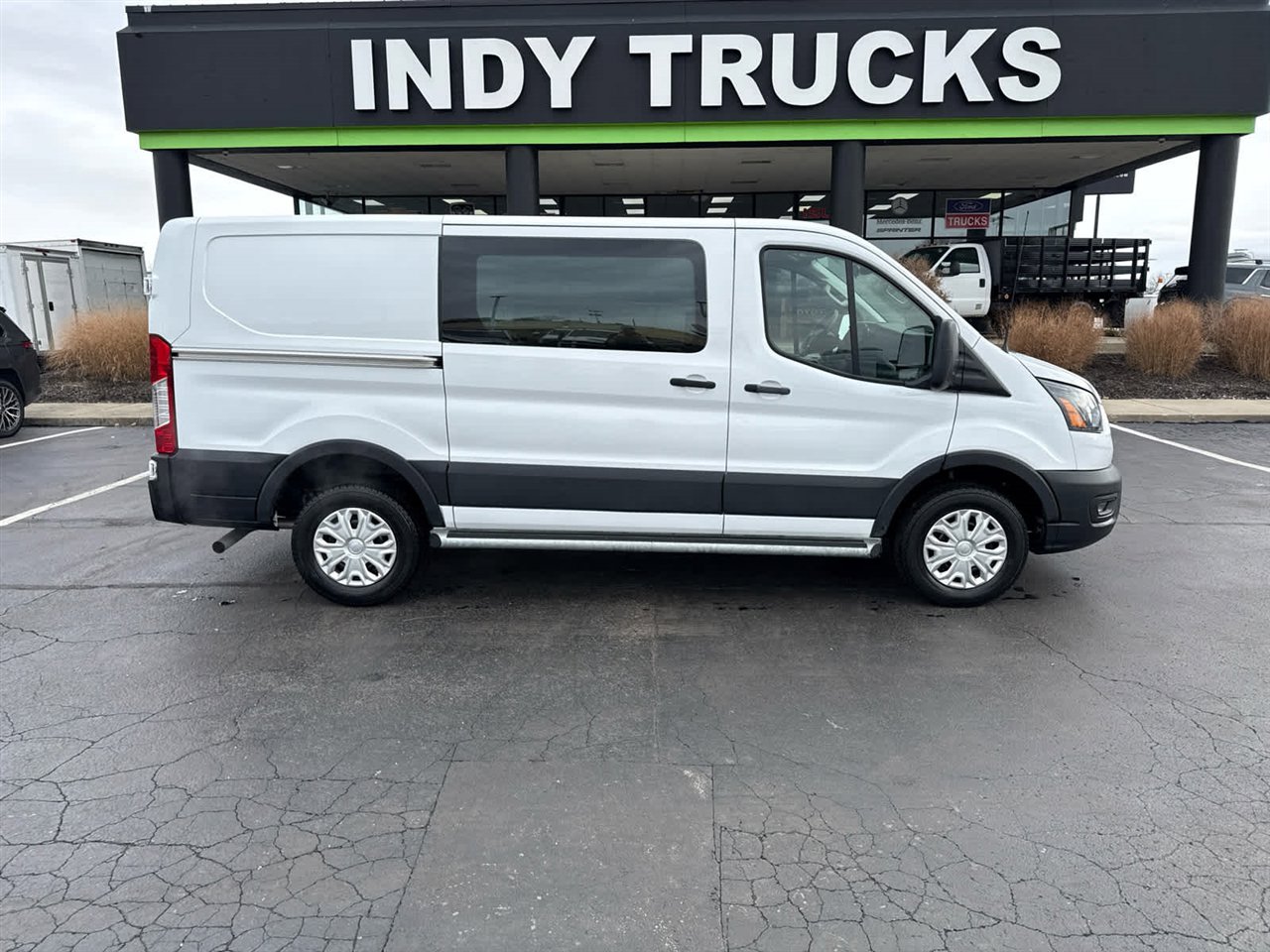 Used 2024 Ford Transit 250 w/ Exterior Upgrade Package image 1