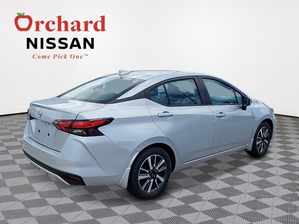 New 2025 Nissan Versa SV w/ Trunk Package FWD image 5