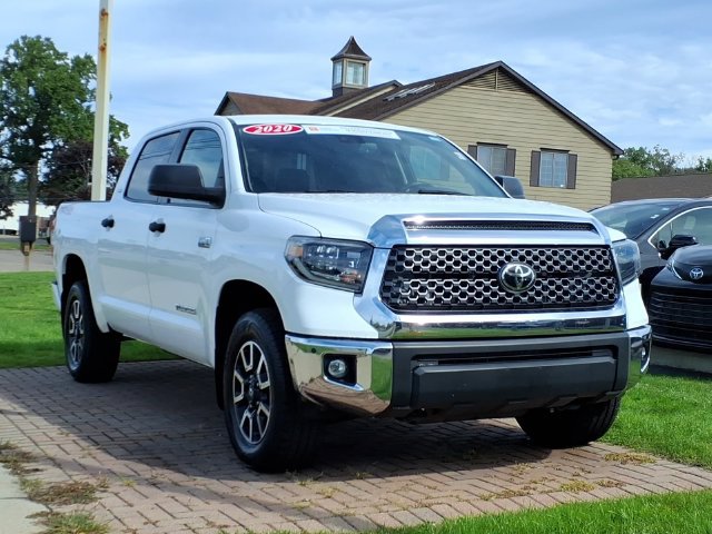 Certified 2020 Toyota Tundra SR5 w/ TRD Off-Road Package AWD/4WD image 3