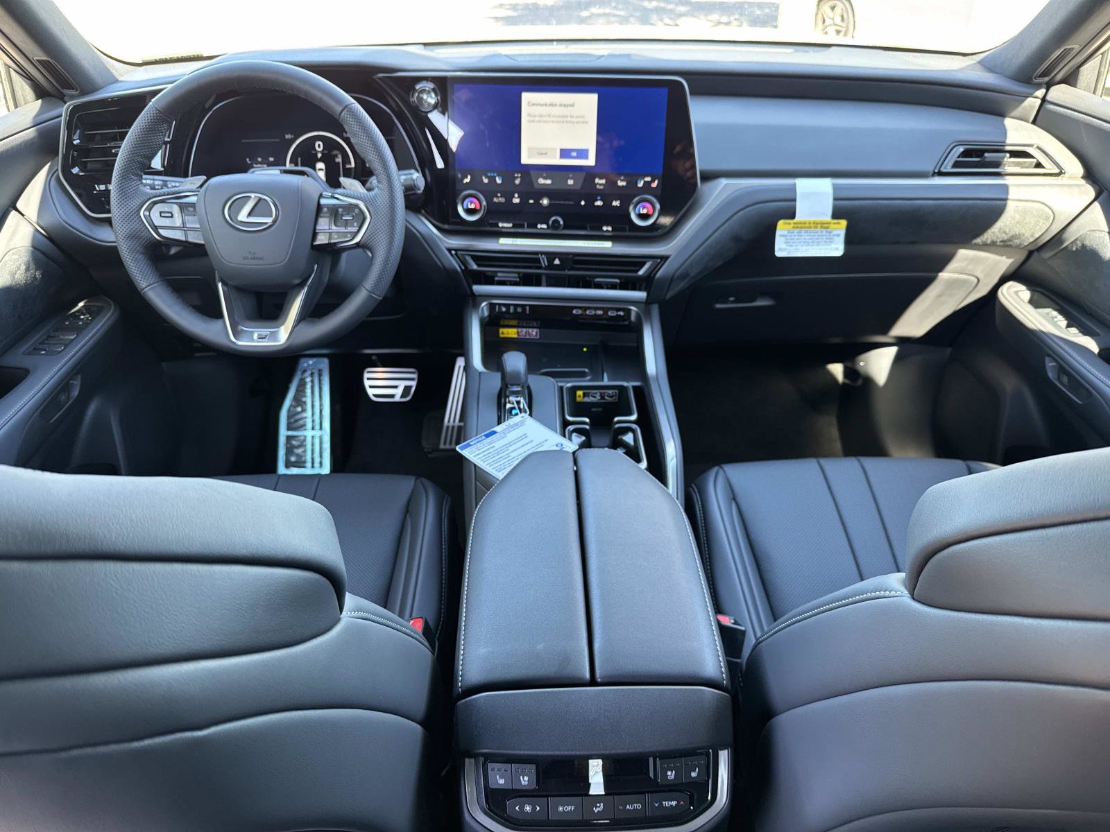 New 2026 Lexus TX 500h AWD image 16