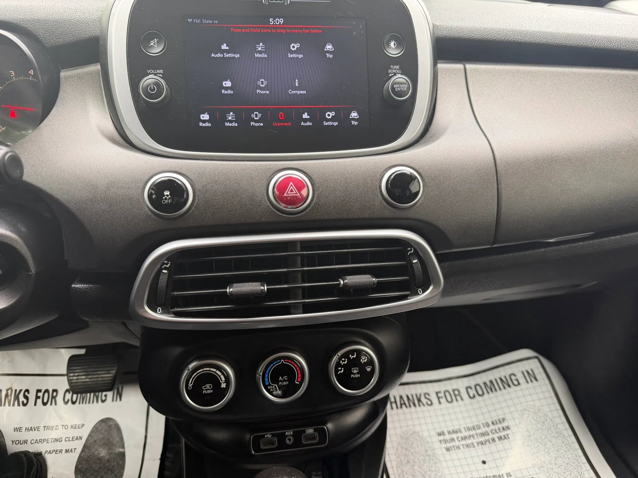 Used 2018 FIAT 500X Trekking AWD/4WD image 27