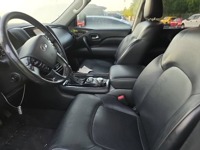 Used 2021 INFINITI QX80 Luxe AWD/4WD video 2