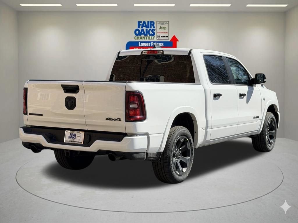 New 2026 RAM 1500 4x4 Crew Cab image 6