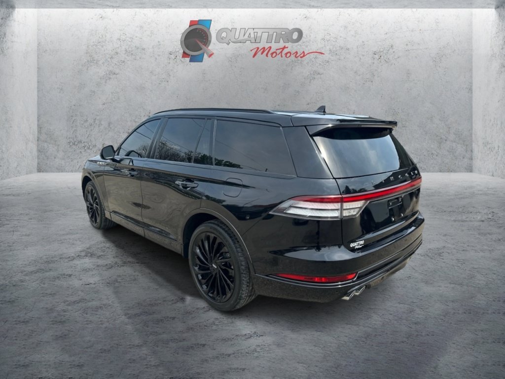 Used 2024 Lincoln Aviator Black Label w/ Jet Package AWD/4WD image 3