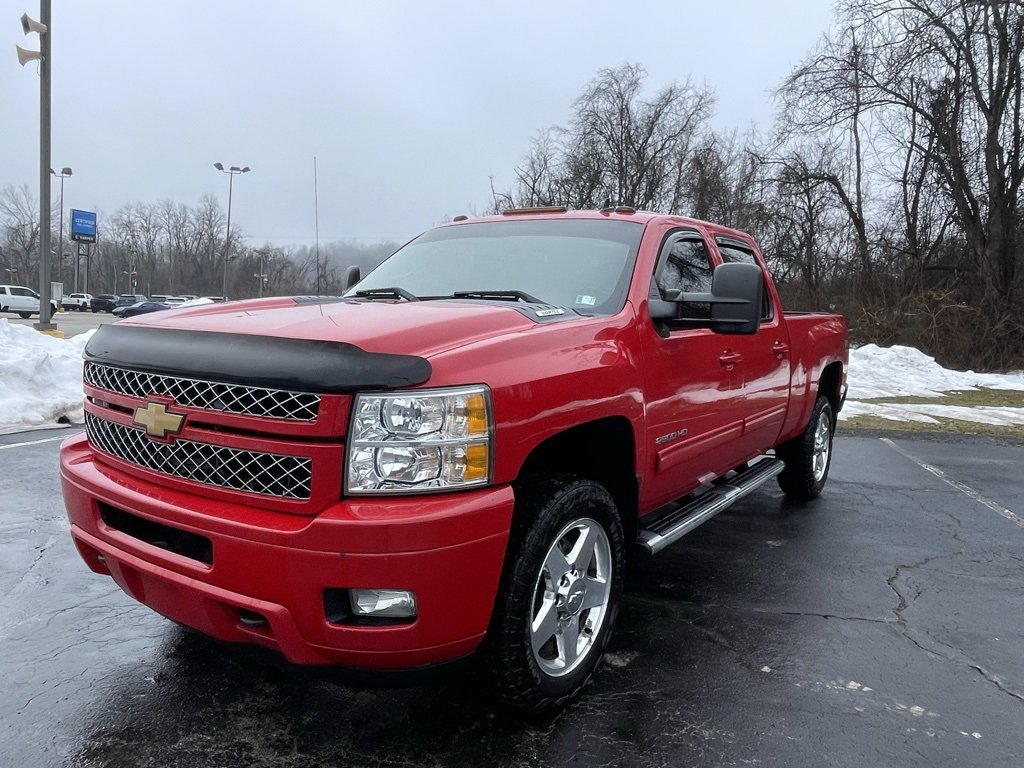 Certified 2013 Chevrolet Silverado 2500 LTZ w/ LTZ Plus Package image 7