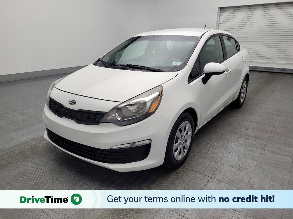 Used 2016 Kia Rio LX