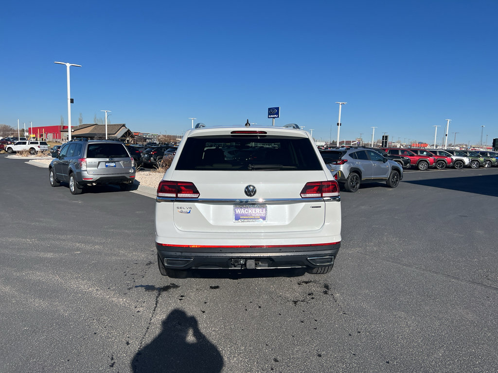 Used 2023 Volkswagen Atlas SEL image 8