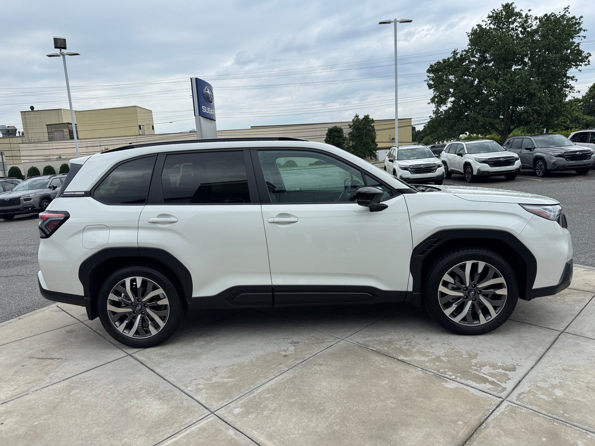 Certified 2026 Subaru Forester Touring w/ Touring Package AWD/4WD image 5
