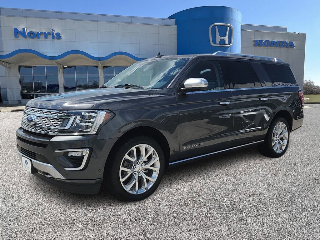 Used 2018 Ford Expedition Max Platinum AWD/4WD image 2