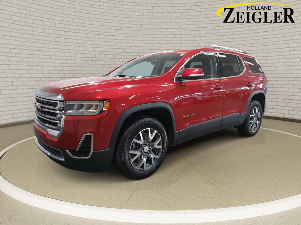 Used 2023 GMC Acadia SLE w/ Driver Convenience Package AWD/4WD image 1