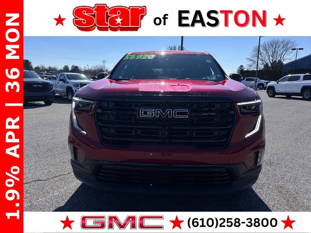 New 2026 GMC Acadia Elevation w/ Black Edition image 4