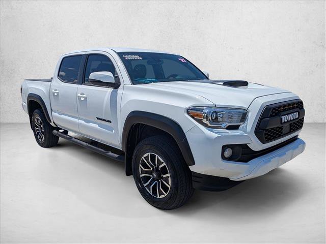 Certified 2021 Toyota Tacoma TRD Sport w/ Technology Package RWD video 3