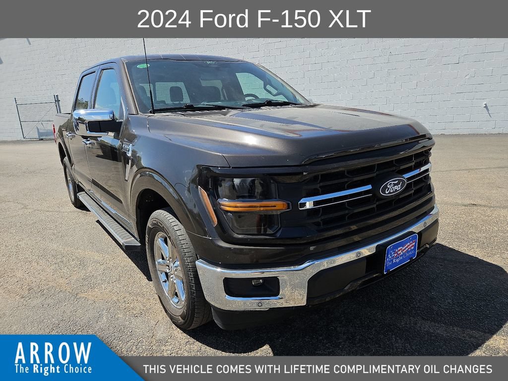 Used 2024 Ford F150 XLT w/ Equipment Group 302A MID RWD image 2