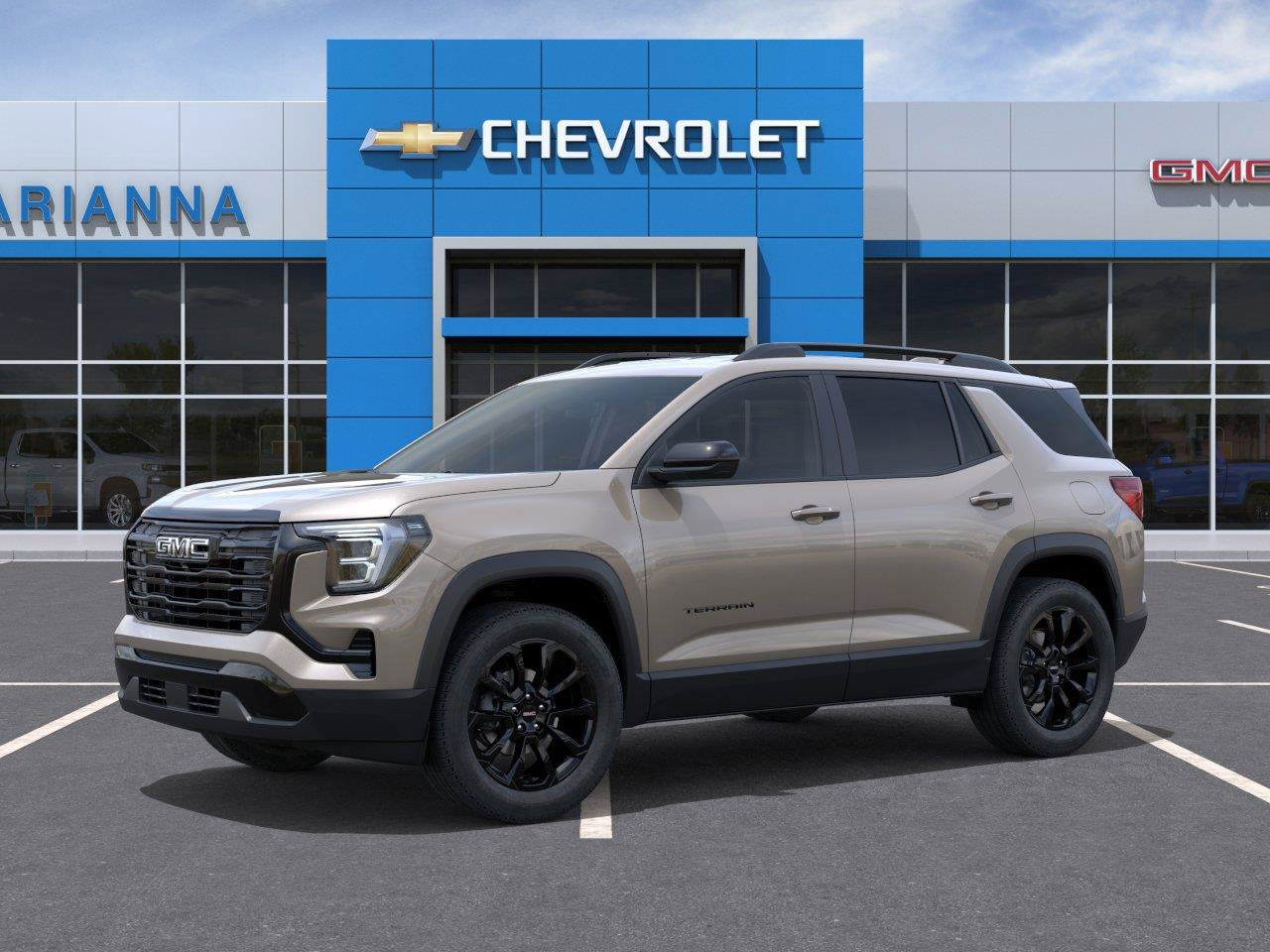 New 2027 GMC Terrain Elevation w/ Elevation Premium Package FWD image 2