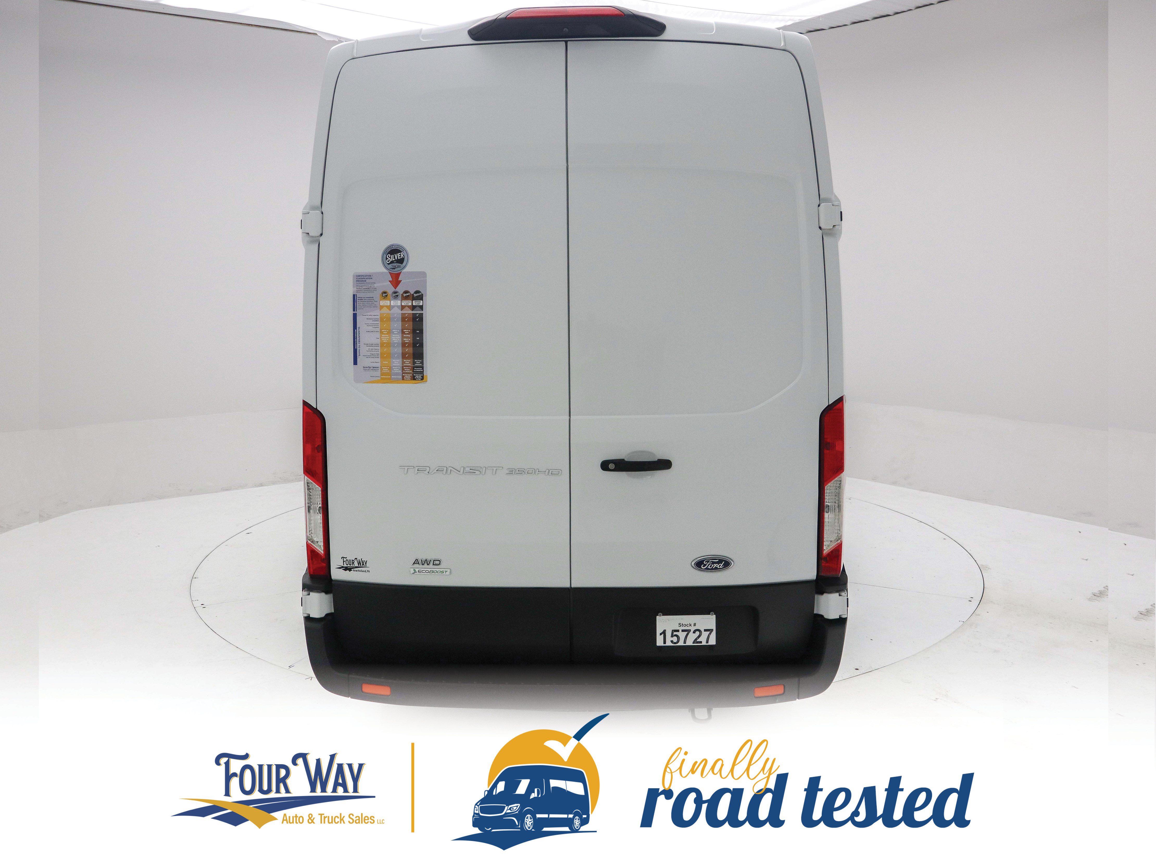 Used 2022 Ford Transit 350 148 High Roof Extended AWD w/ Load Area Protection Package image 5