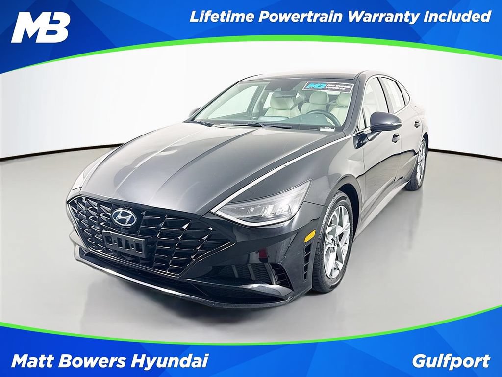 Certified 2023 Hyundai Sonata SEL FWD image 1