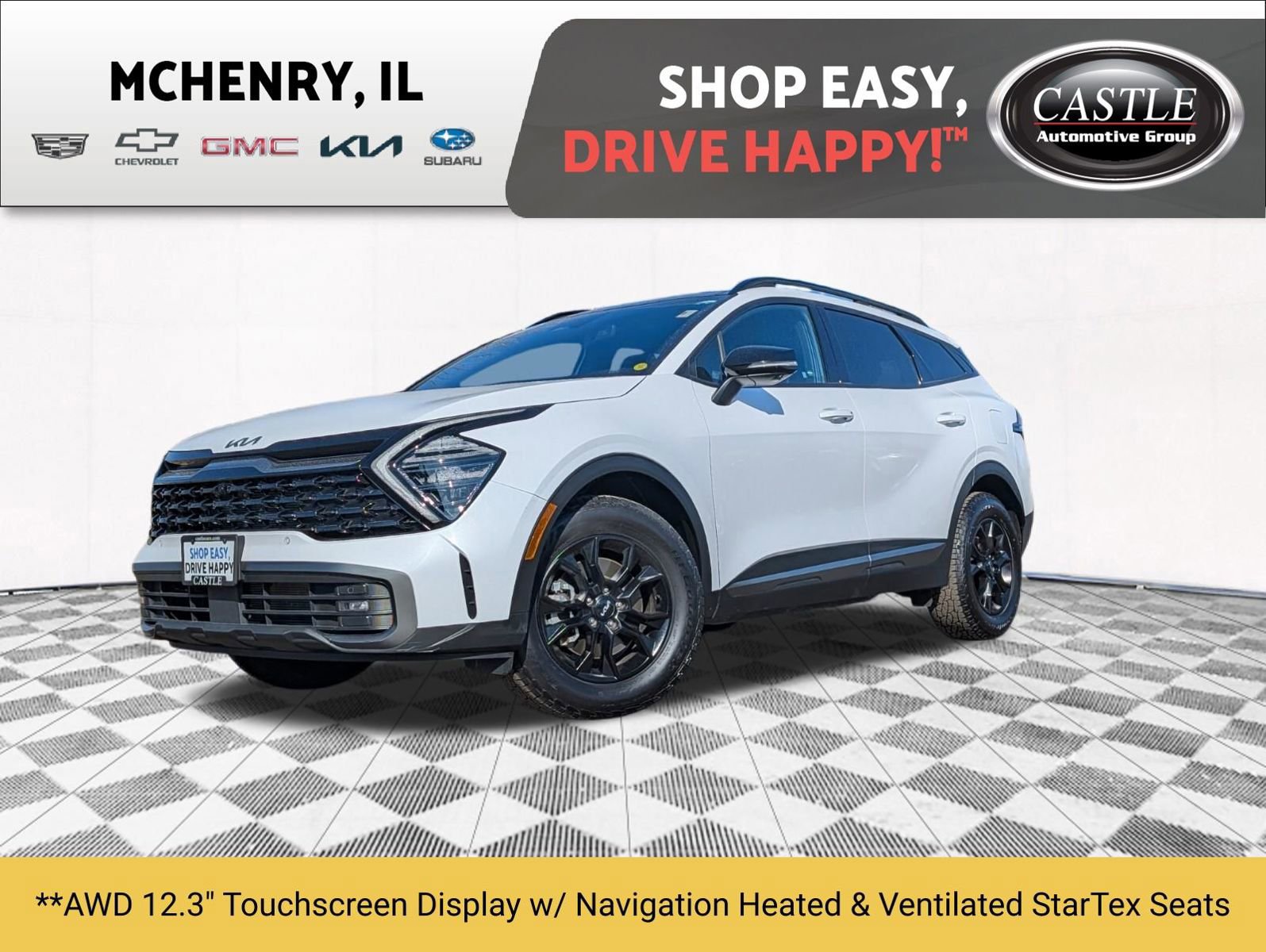 Used 2023 Kia Sportage X-Pro Prestige image 1