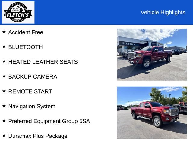 Used 2018 GMC Sierra 2500 Denali w/ Duramax Plus Package AWD/4WD image 2
