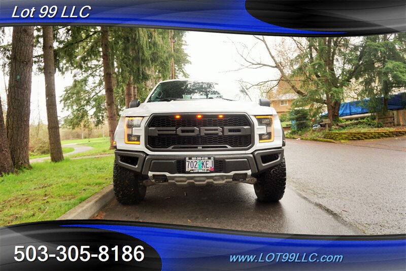 Used 2018 Ford F150 Raptor w/ Equipment Group 801A Mid AWD/4WD image 6