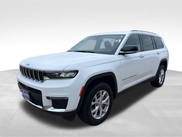 Used 2022 Jeep Grand Cherokee L Limited video 4
