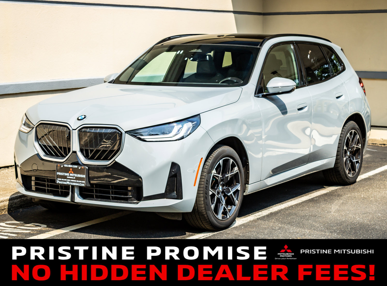 Used 2025 BMW X3 xDrive30i w/ Premium Package AWD/4WD 360° Tour