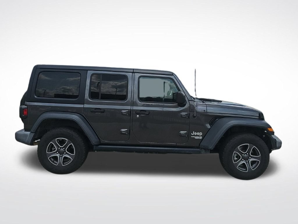 Used 2018 Jeep Wrangler Unlimited Sport S AWD/4WD image 10
