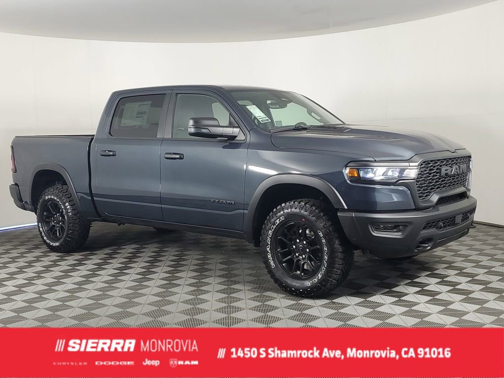 New 2026 RAM 1500 Rebel