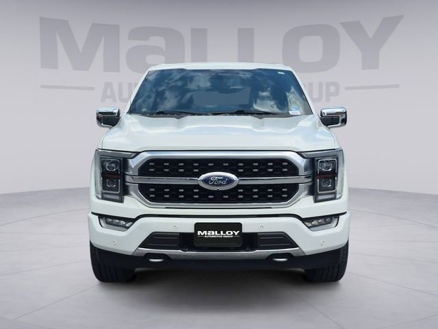Used 2021 Ford F150 Platinum w/ Equipment Group 701A High AWD/4WD image 8