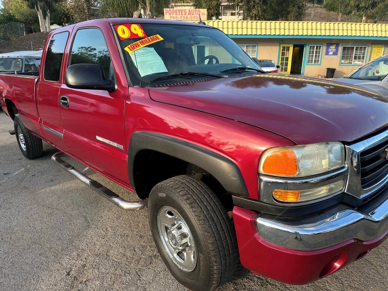Used 2004 GMC Sierra 2500 SLE